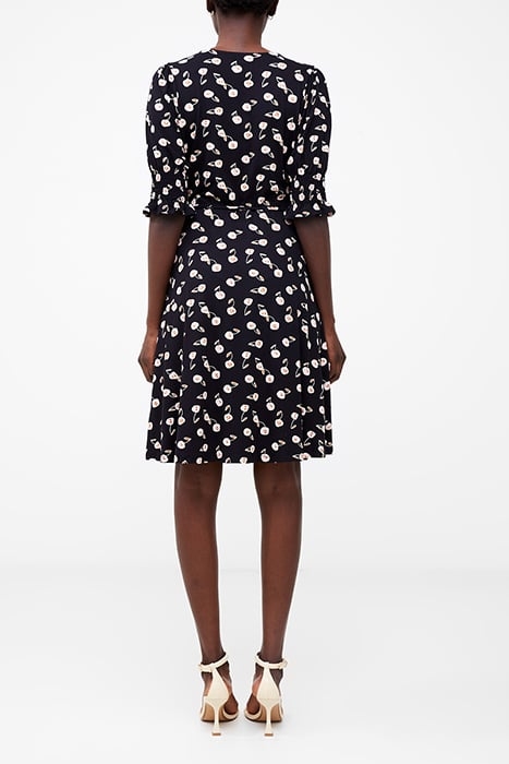 MEADOW JRSY FRANCINE V NK DRS MOONLESS NIGHT MULTI 3