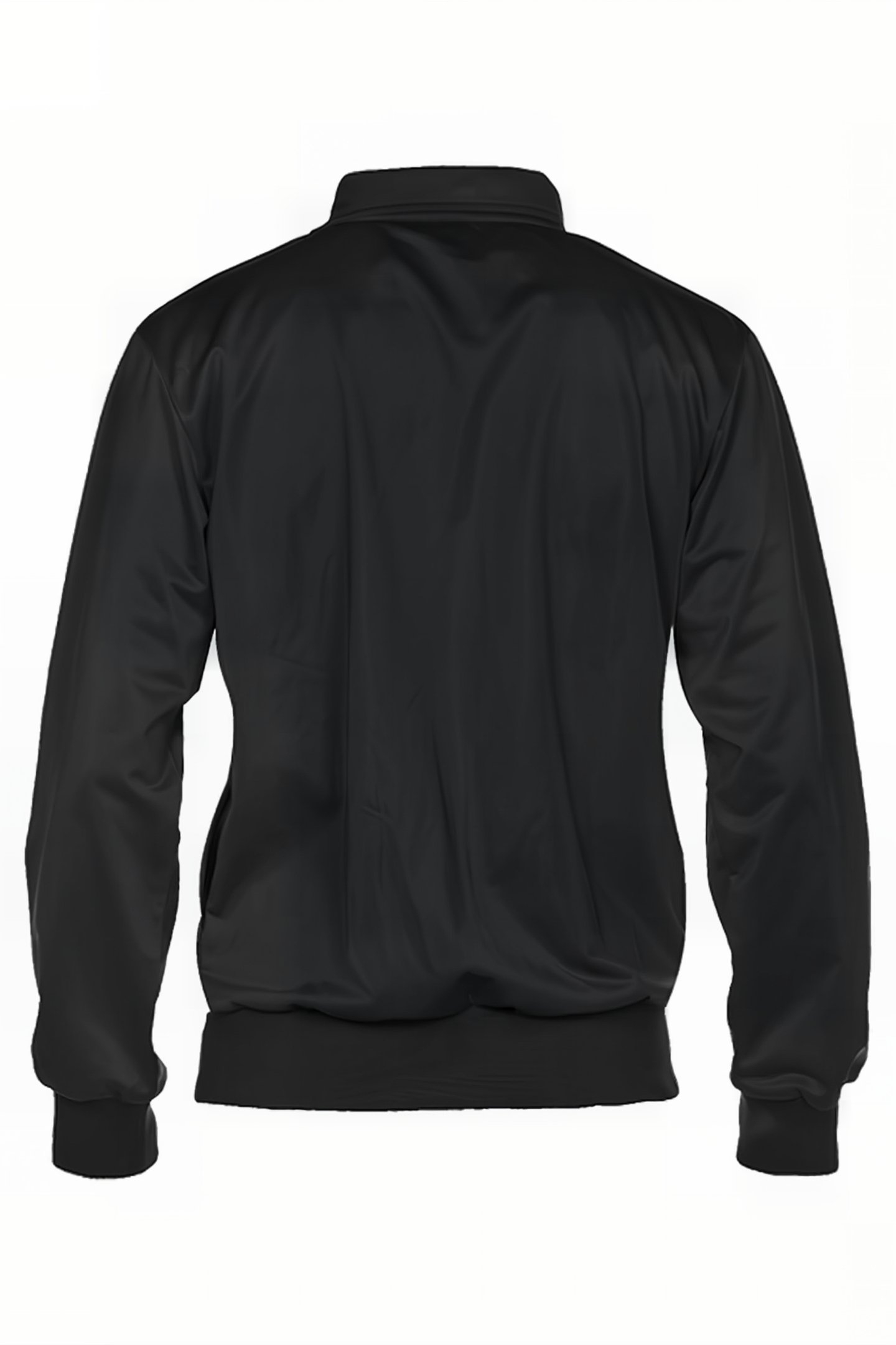 UNISEX TL KNITTED POLY JACKET BLACK 6