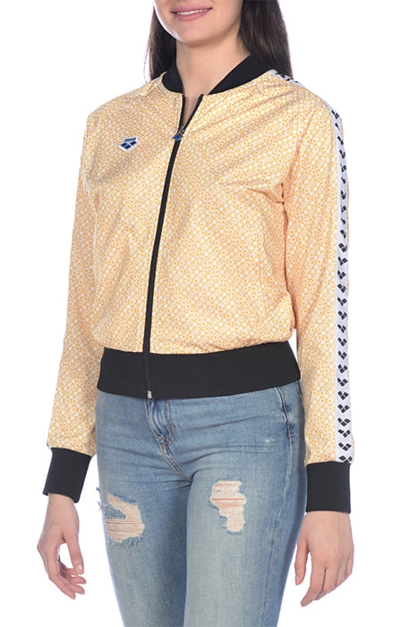 W RELAX IV TEAM JACKET DIAMONDS WHITE YELLOW BLAC 6