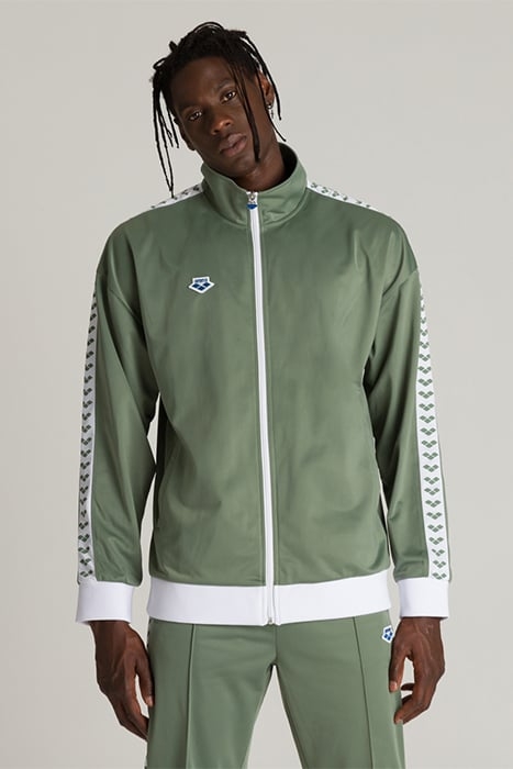 TEAM JACKET OVERSIZE ARMY WHITE ARMY 4