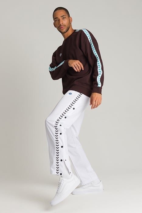 SWEAT TEAM OVERSIZE ESPRESSO WHITE MINT 7