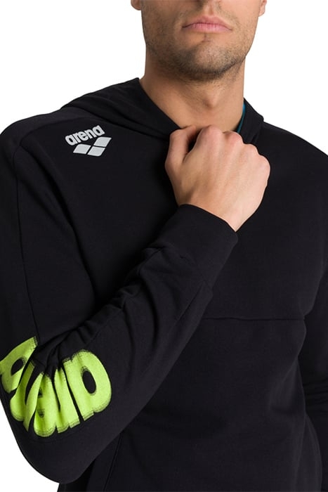 TE HOODED SWEAT BLACK 8