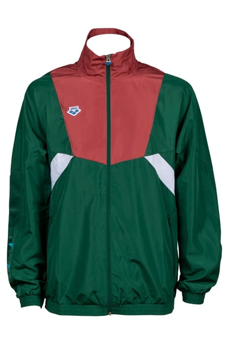 F/Z JACKET TEAM DEEP GREEN RUST WHITE 1