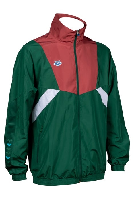 F/Z JACKET TEAM DEEP GREEN RUST WHITE 4