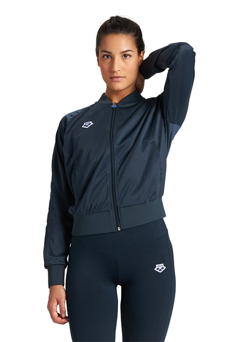 W RELAX IV TEAM JACKET SPACE BLUE SPACE BLUE IRID 2