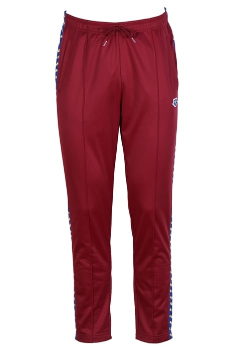 M RELAX IV TEAM PANT BURGUNDY NEON BLUE BUTTER 1