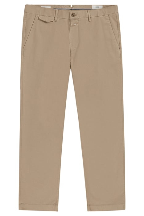 MEN ATELIER TAPERED PANTS AFRICAN SAND 7