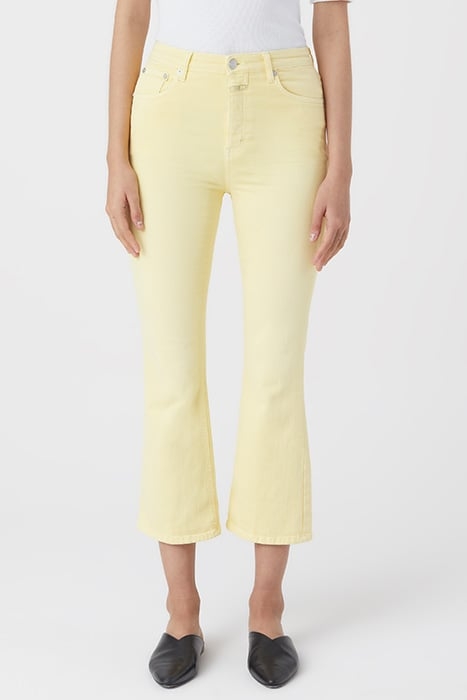 WOMEN LAON PANTS BROWN MARBLE 1