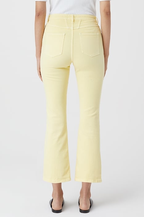 WOMEN LAON PANTS BROWN MARBLE 2