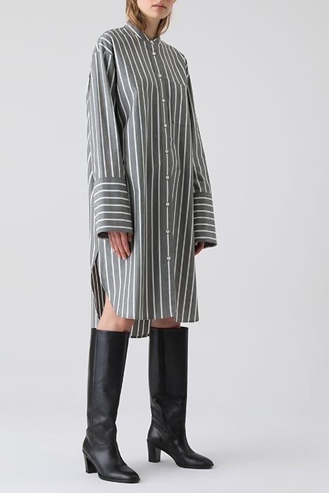 WOMEN SHIRTDRESS DRESSES WASHED BLACK 3