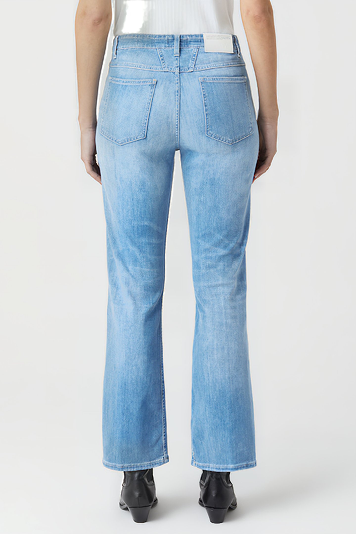 WOMEN BAYLIN JEANS MID BLUE 2