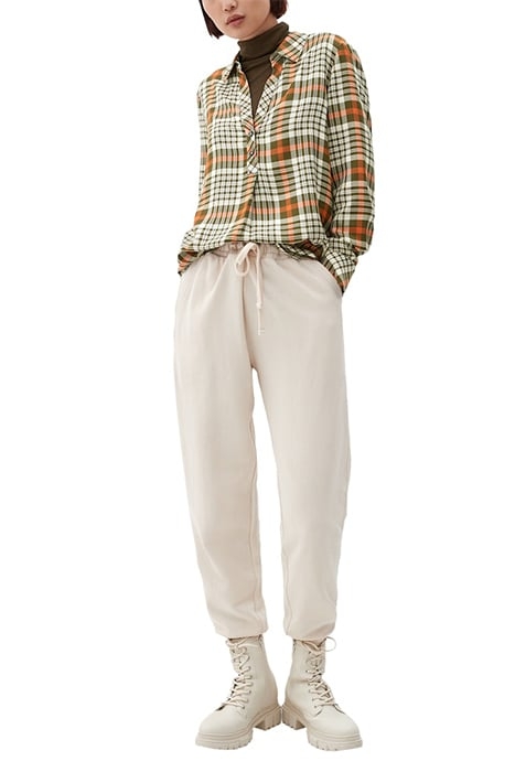 BLOUSES LONGSLEEVE GREEN CHECK 4