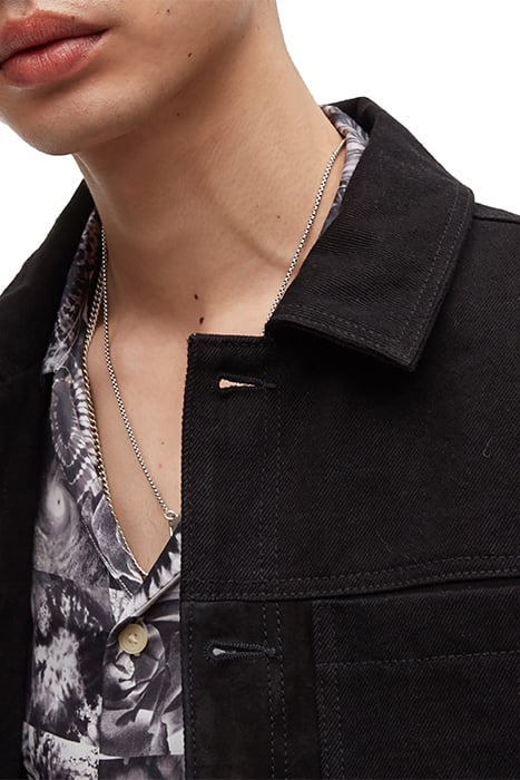 ZEN TRUCKER JACKET BLACK 6