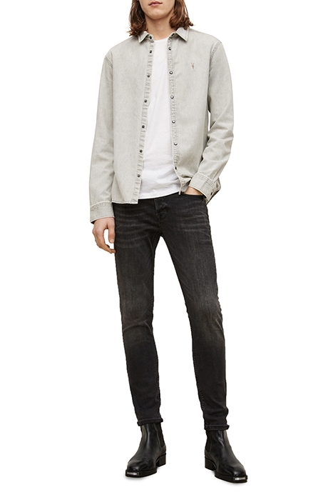 RONNIE WASHED BLACK 2