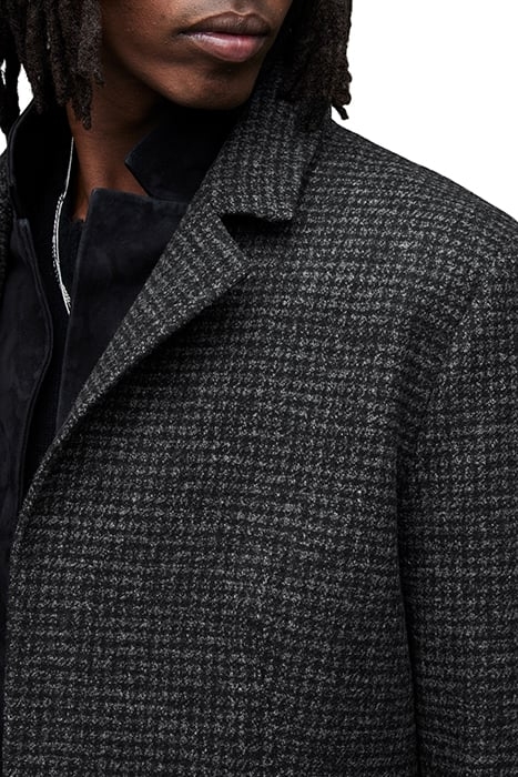 GINSBERG COAT HOUNDSTOOTH CHRCL 4