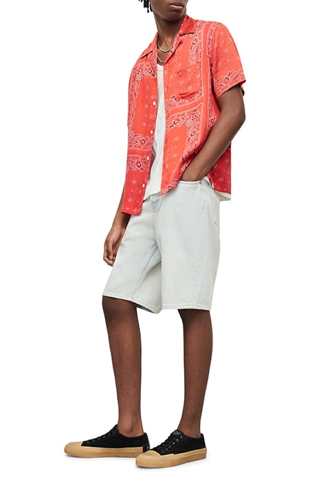 TIKAL SS SHIRT RUBY RED 4