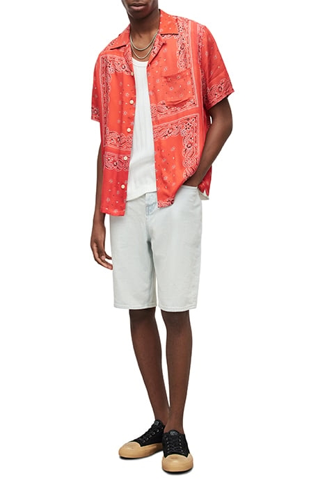 TIKAL SS SHIRT RUBY RED 3