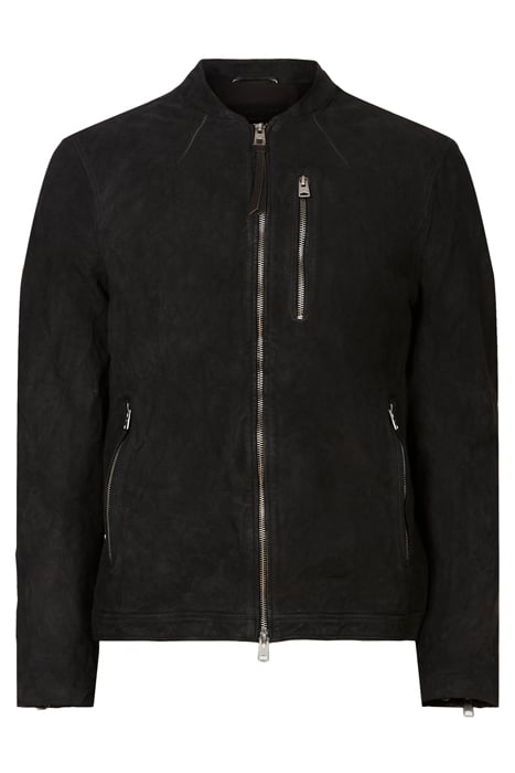 FORT JACKET BLACK BEIGE 5