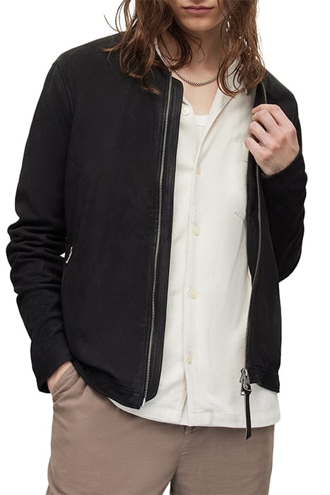 FORT JACKET BLACK BEIGE 1