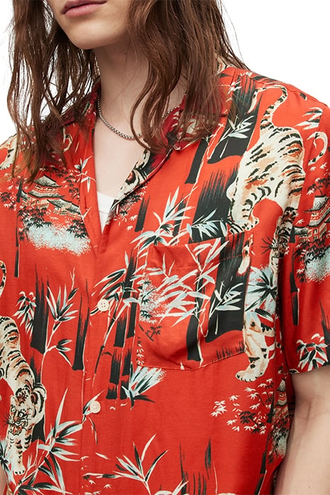 TAGISE SS SHIRT RUBY RED 7