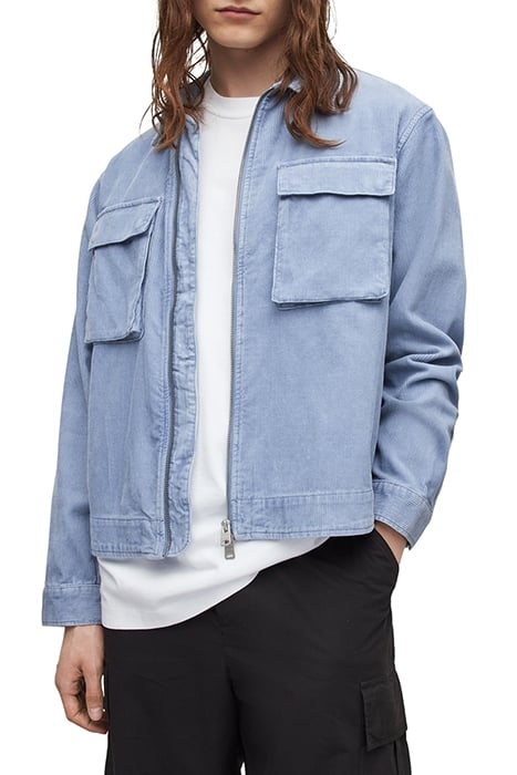 CLIFTON JACKET CLOUDY BLUE 1