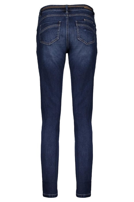 JEANS DRAWSTRING DARK BLUE DENIM 3