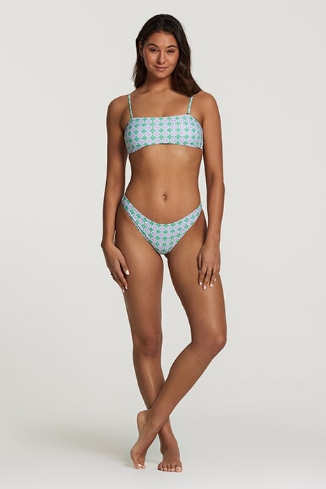 LOLA BIKINI SET PORTO TILE FRESH GREEN FRESH GREEN 4