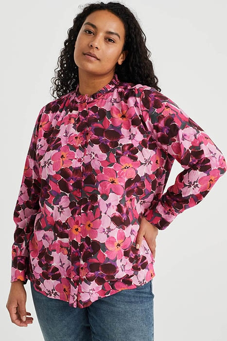 BLOUSE MULTI-COLOURED 1