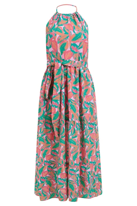 DRESS MAXI MULTI-COLOURED 1