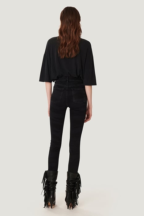 BRISSAME BLACK ZEBRA DENIM 2