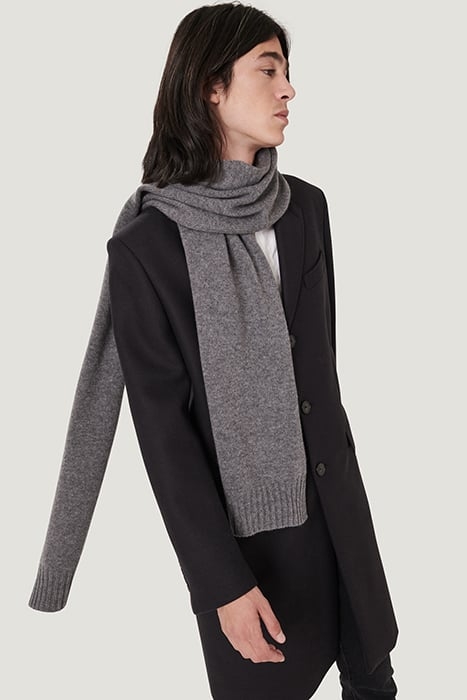 KOBELO MIXED GREY SCARF 3