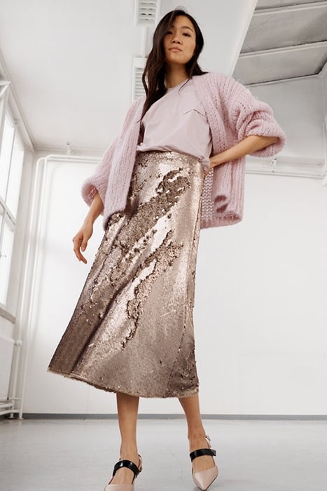 GODETROCK MIT PAILLETTEN GOLD 5