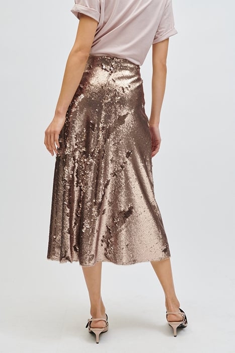 GODETROCK MIT PAILLETTEN GOLD 2