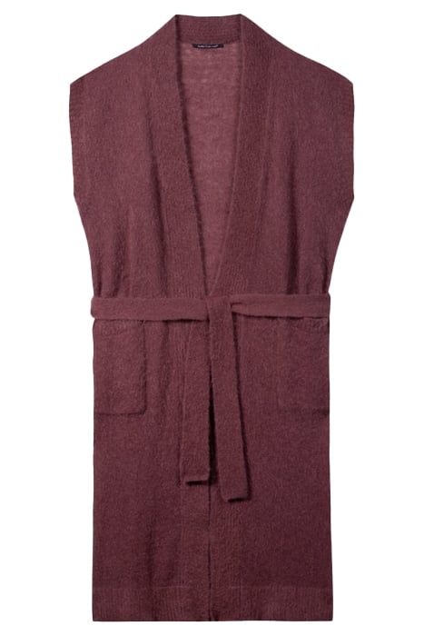 STRICKMANTEL AUS MOHAIR-MIX BAROLO 6