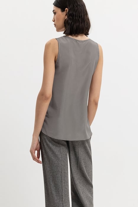 TOP AUS SEIDE GEYISH TAUPE 2