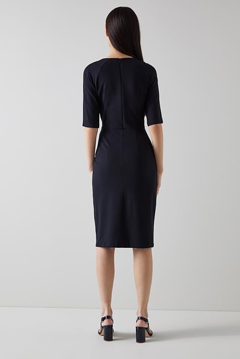 LIYA MIDI DRESS MIDNIGHT 2