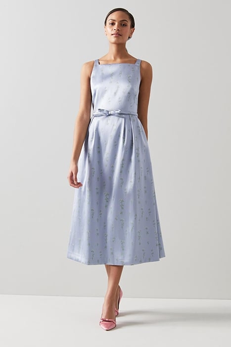 ROSALIND MIDI DRESS HYACINTH 1