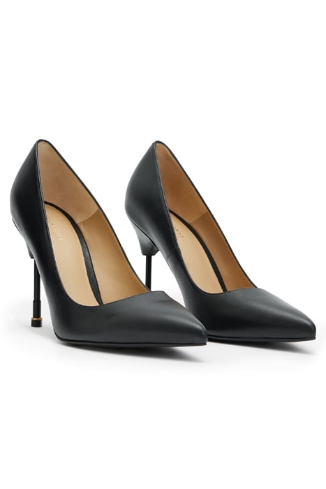 NOVA COURT SHOE BLACK 4
