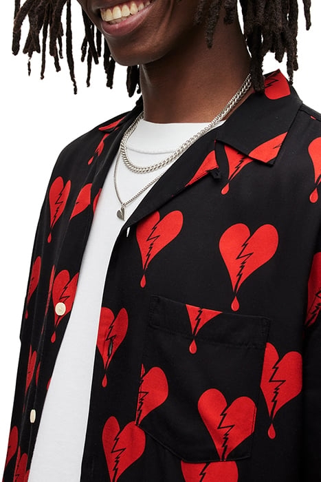 BREAKUP SS SHIRT JET BLACK 4