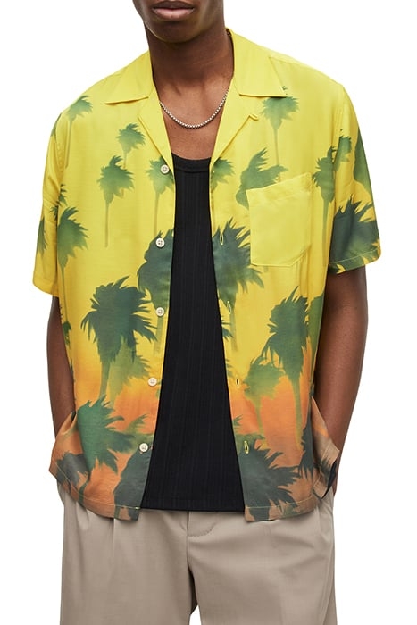 ISLANDS SS SHIRT TEQUILA YELLOW 1