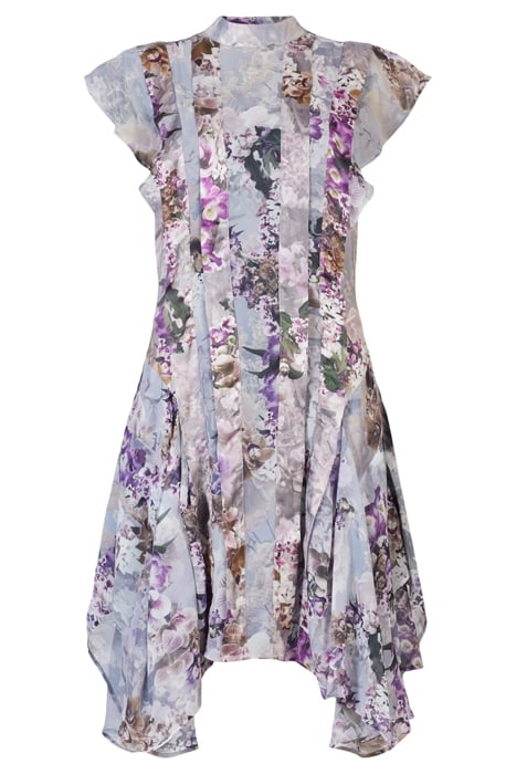 FLEUR LUCIA DRESS STORM GREY 6