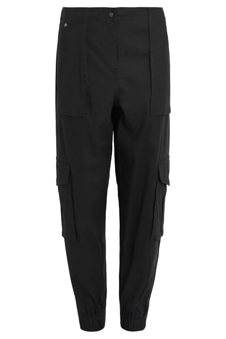 FRIEDA LINEN TROUSER BLACK 7