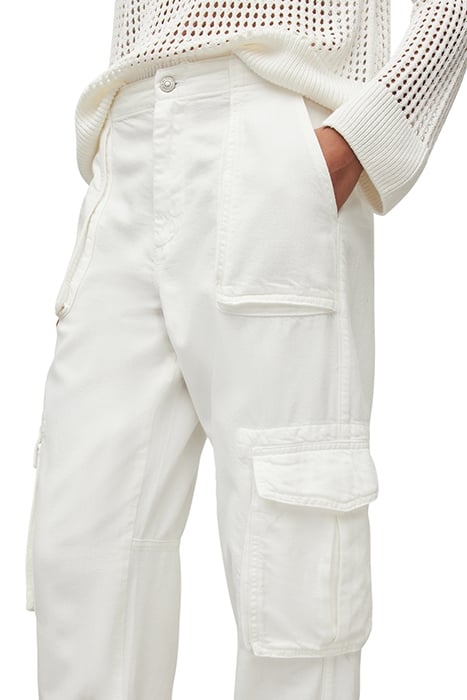 FRIEDA DENIM TROUSER OFF WHITE 4