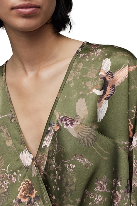 PENNY PEGGY TOP KHAKI GREEN 4