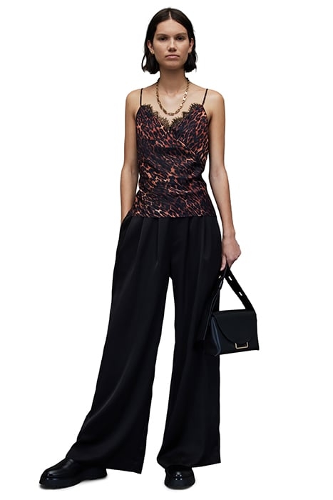 ELDIA ANITA TOP NATURAL BROWN 4