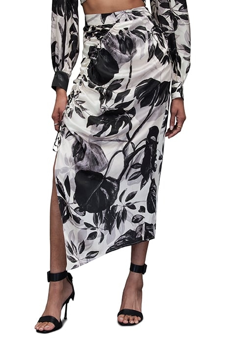 CARLA JACKIE SKIRT ECRU WHITE 1