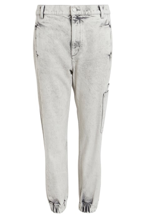 LEA CARGO JOGGER SNOW GREY 7