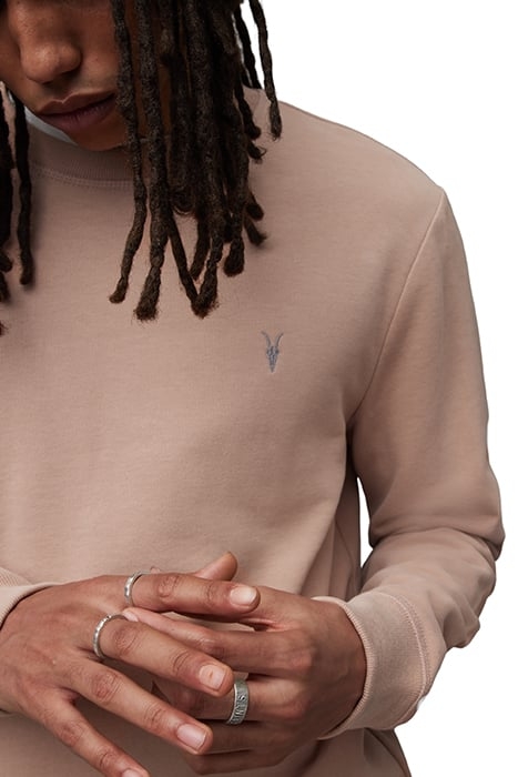 RAVEN CREW PALE ROSE PINK 4