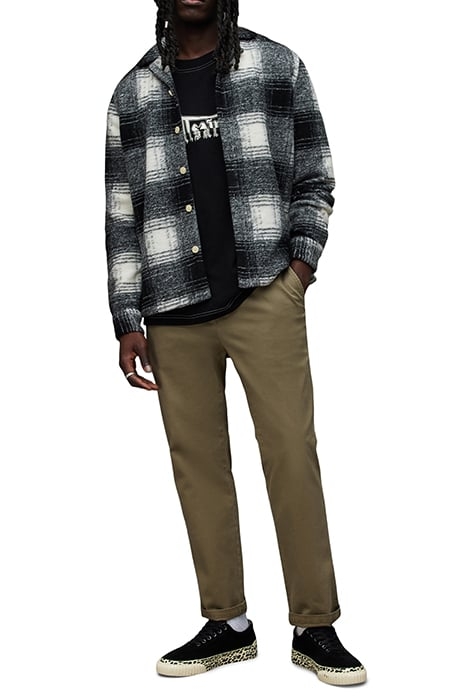 VERNE CHINO VETIVER GREEN 1