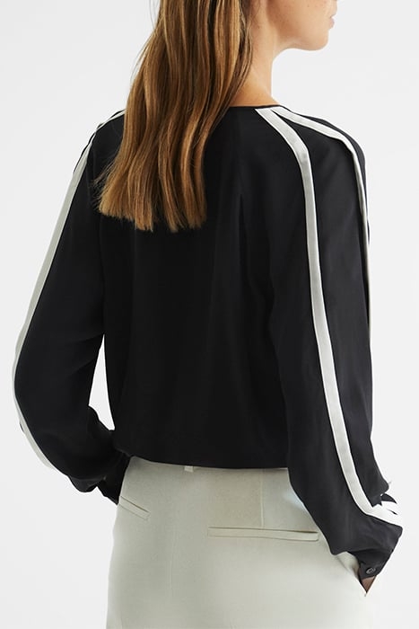 DREW BUTTON-DOWN SHIRT IVORY 2